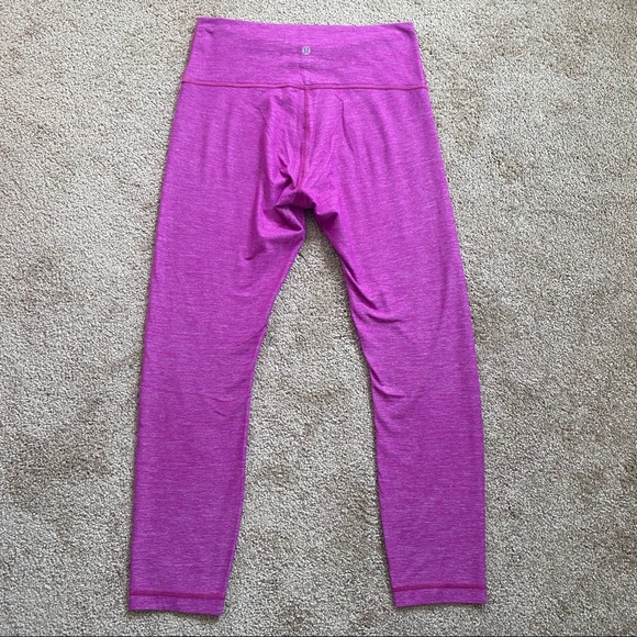 lululemon wunder under crop - Picture 3 of 6